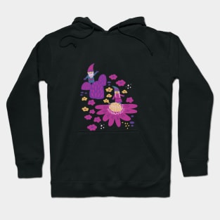 Gnomes in Wonderland Hoodie